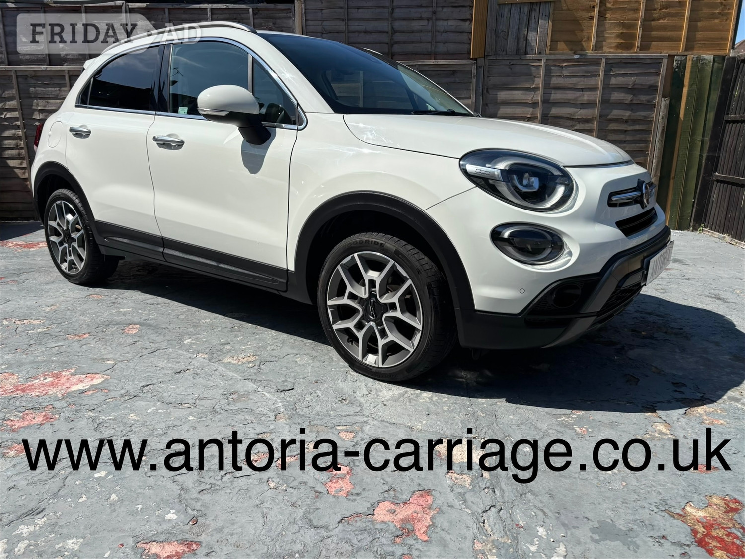 Fiat 500X 2019 in Hillingdon