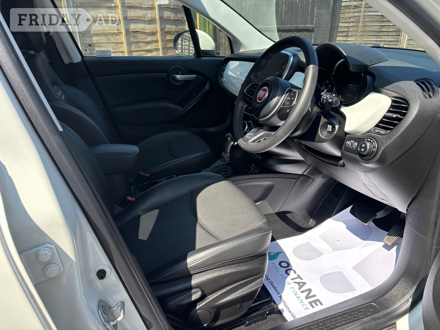 [ berth ]Fiat 500X