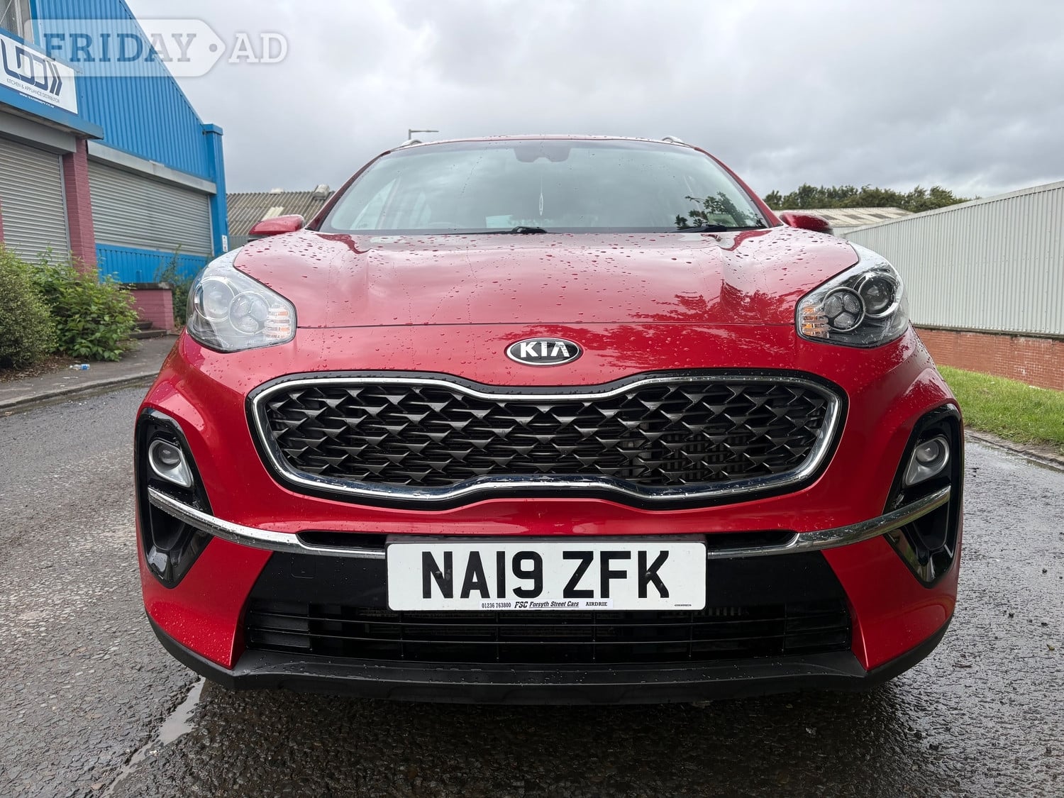 Kia Sportage Airdrie