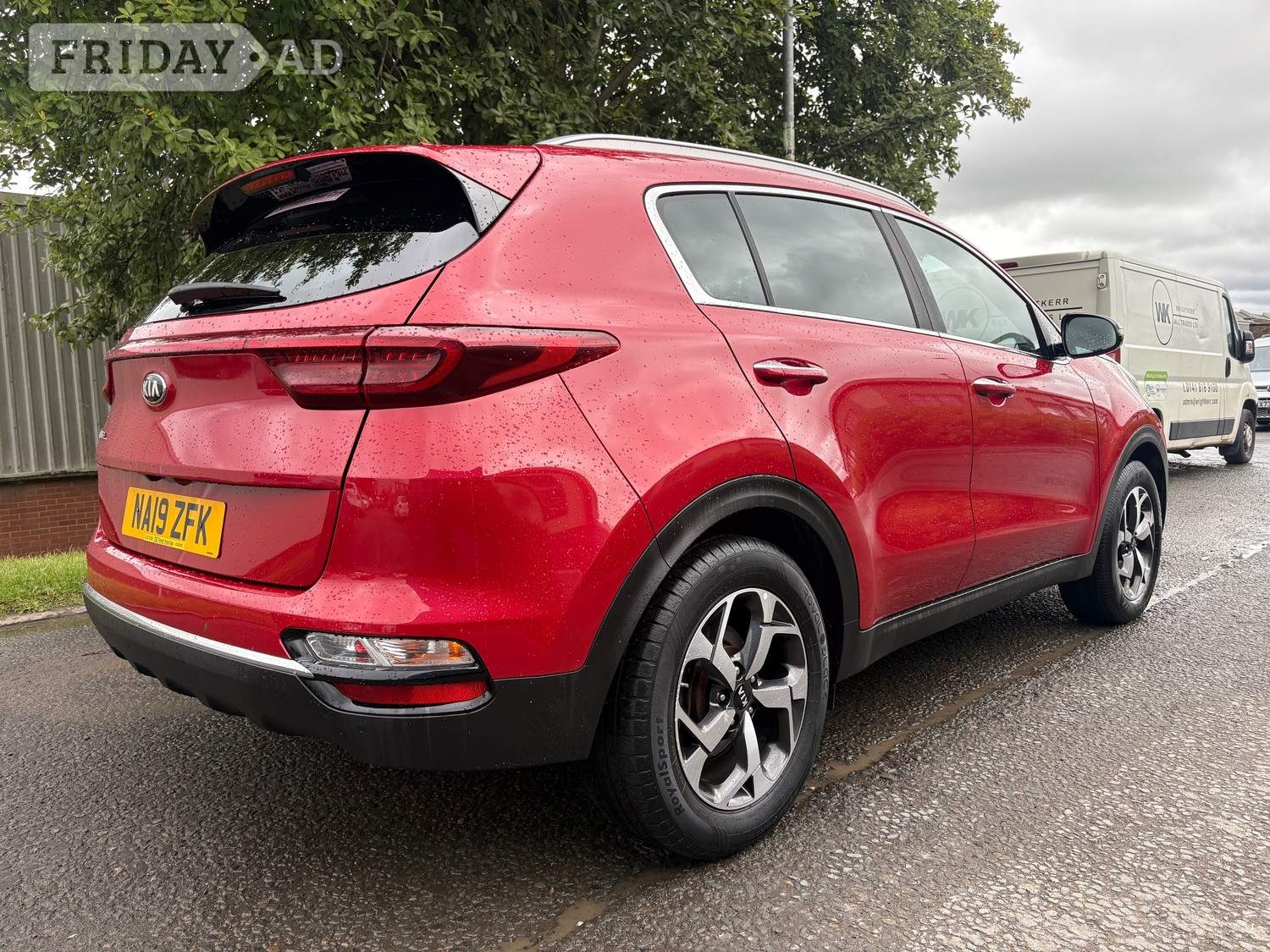 [ berth ]Kia Sportage