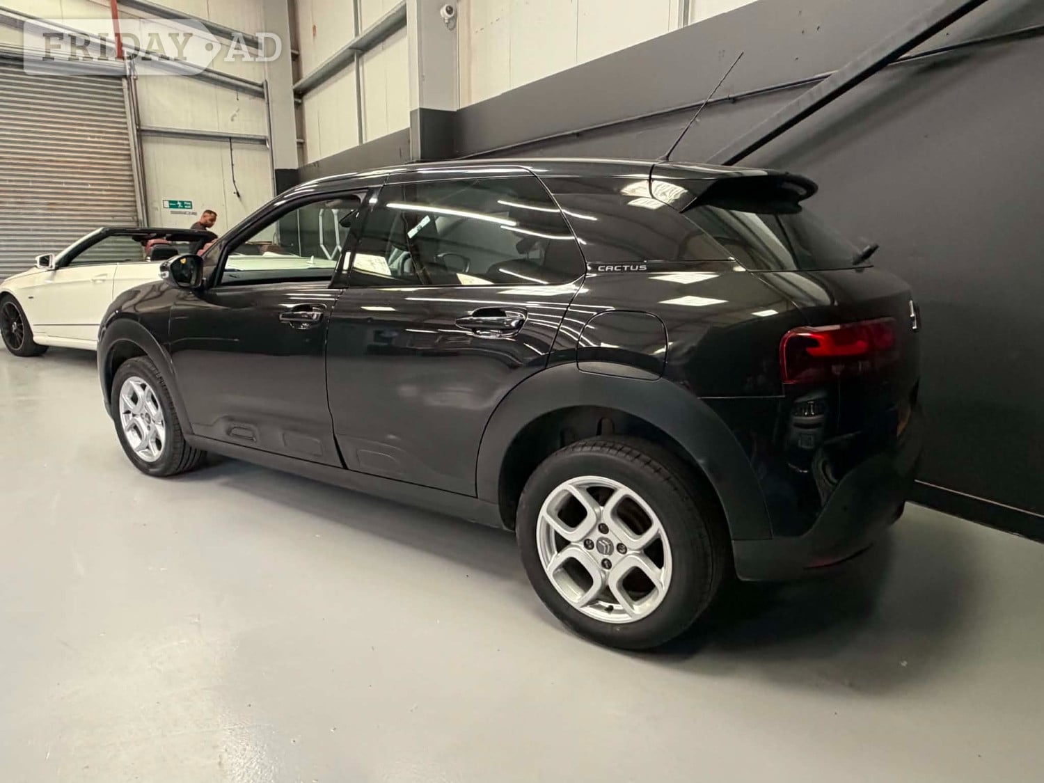 Citroen C4 Cactus 2018 - Cars in Rookley