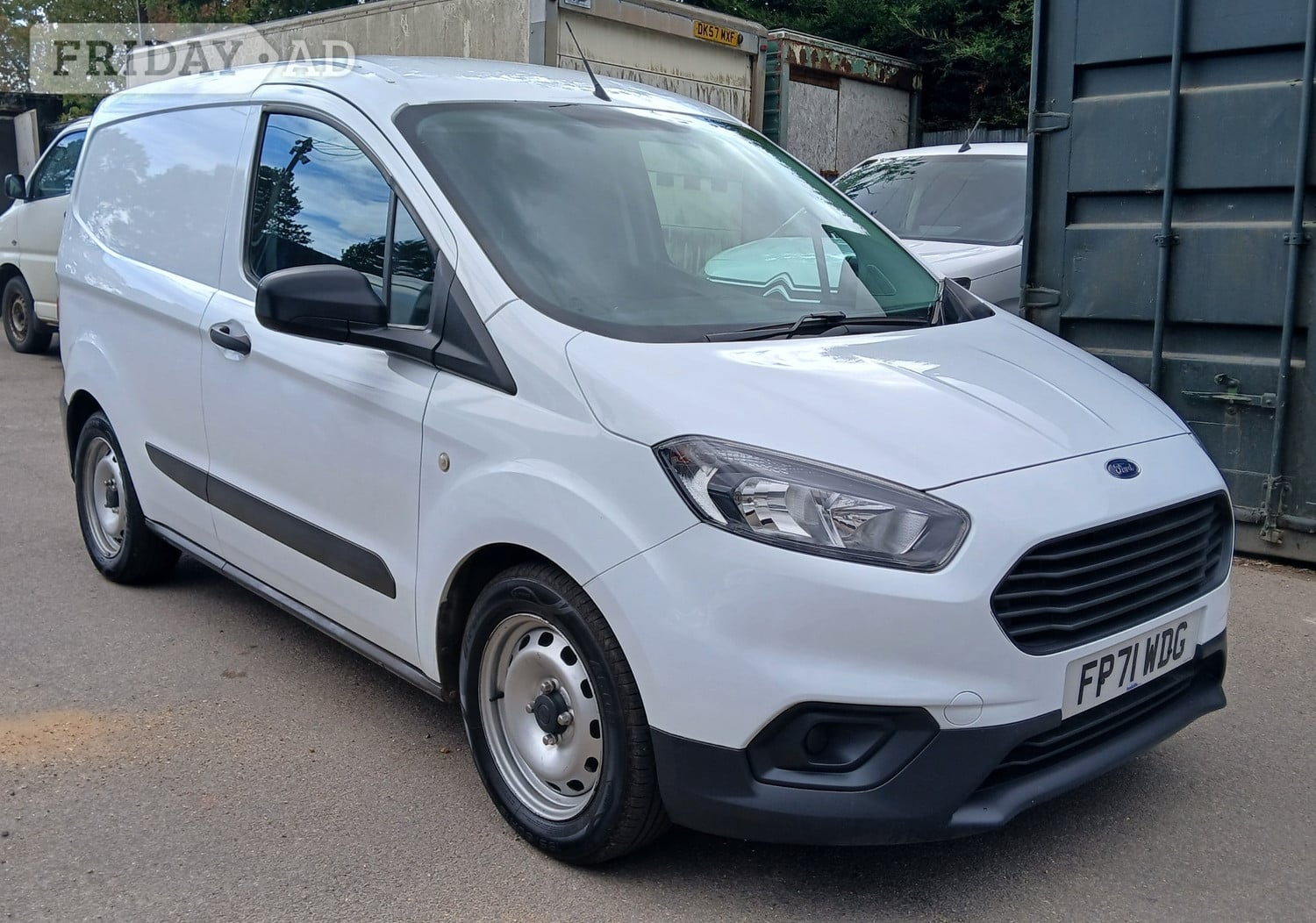Ford Transit Courier 2021 in Ingatestone
