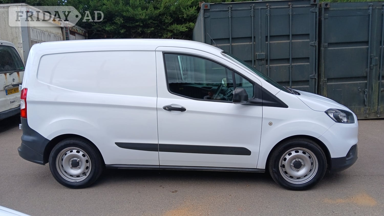 Ford Transit Courier Ingatestone