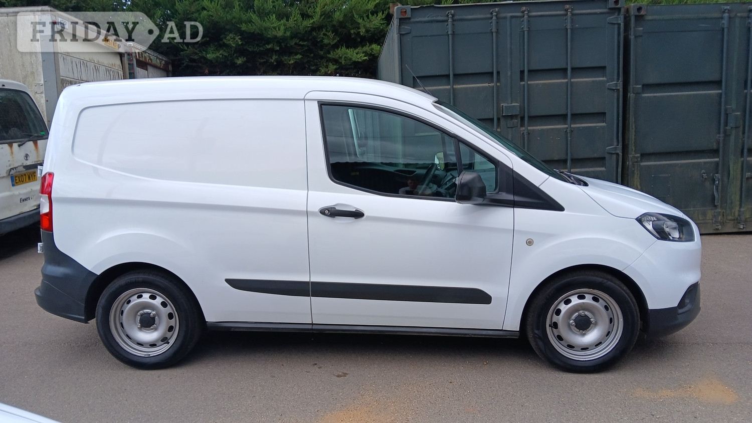 Ford Transit Courier Ingatestone