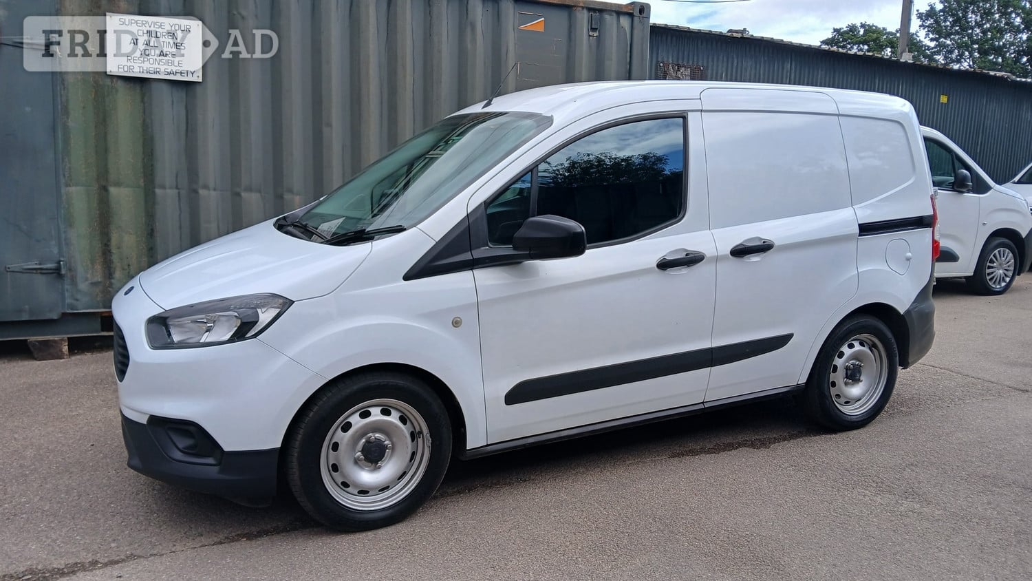 Ford Transit Courier 2021 - Vans & Commercial Vehicles in Ingatestone