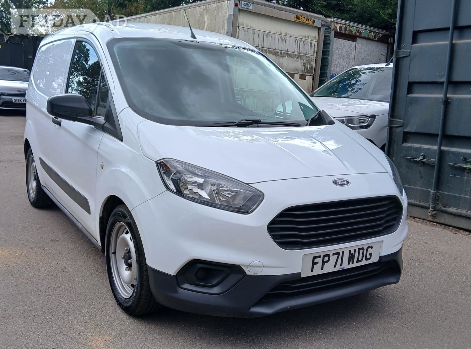 Ford Transit Courier 2021 - Vans & Commercial Vehicles