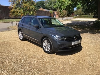 Volkswagen Tiguan 2021