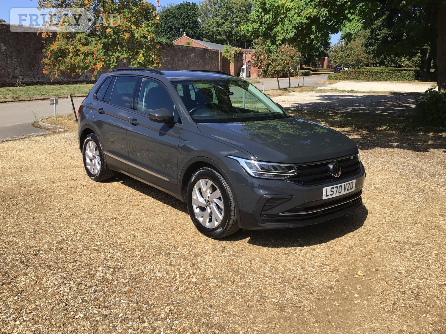 Volkswagen Tiguan 2021 in Fareham