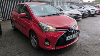 Toyota Yaris 2016