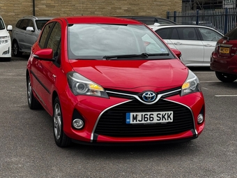 Toyota Yaris 2016