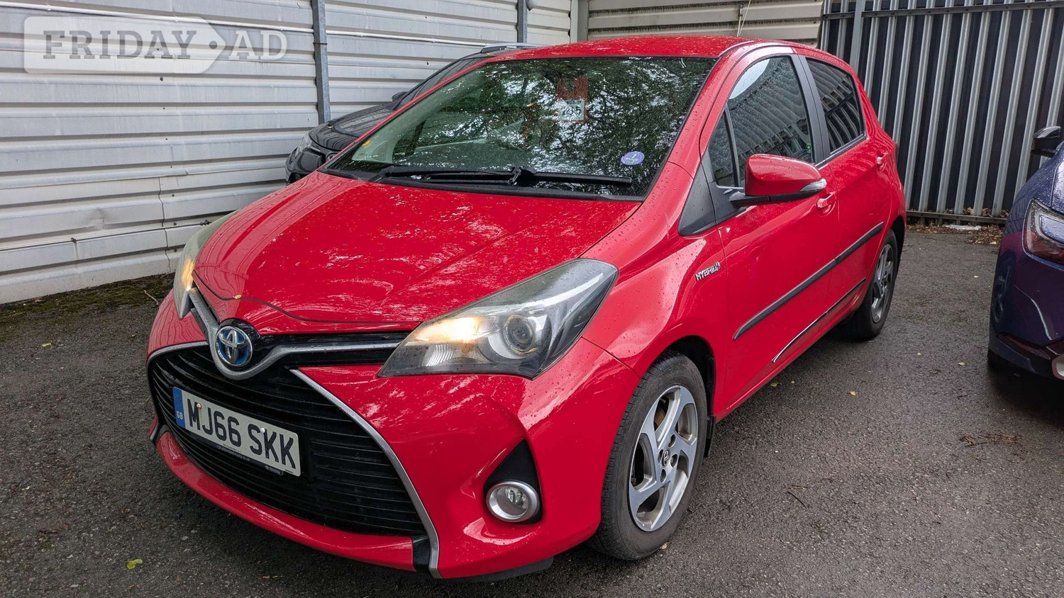 Toyota Yaris Bradford