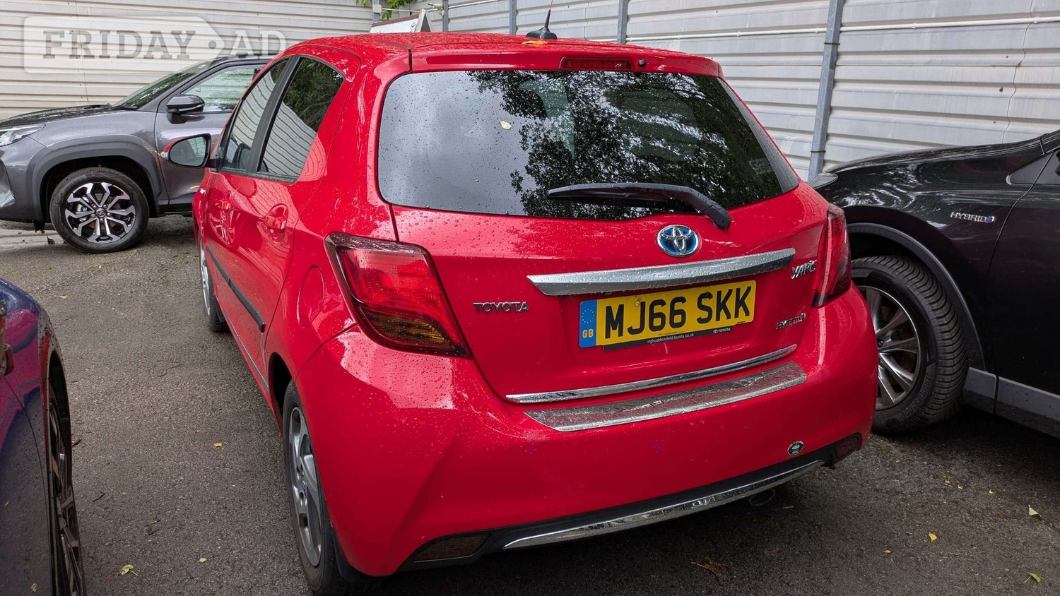 [ berth ]Toyota Yaris