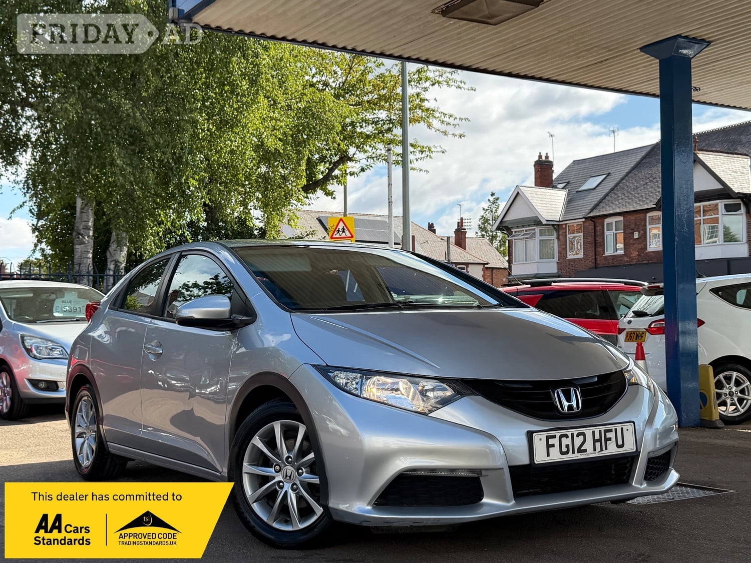 Honda Civic 2012 in Leicester