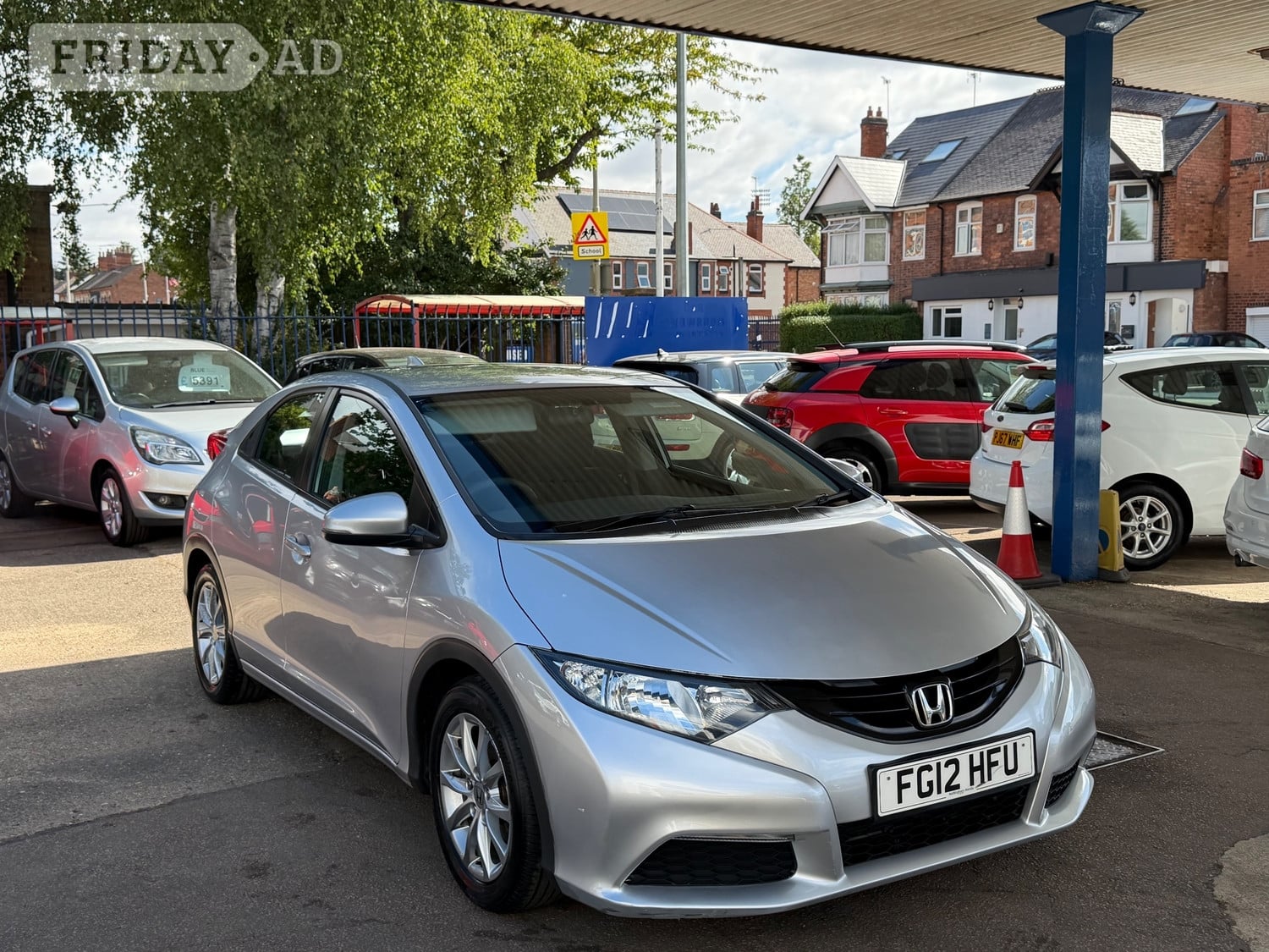 Honda Civic 2012 - Cars