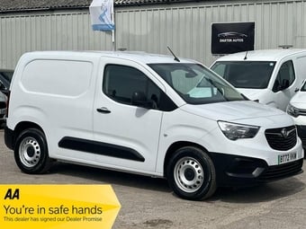Vauxhall Combo 2022