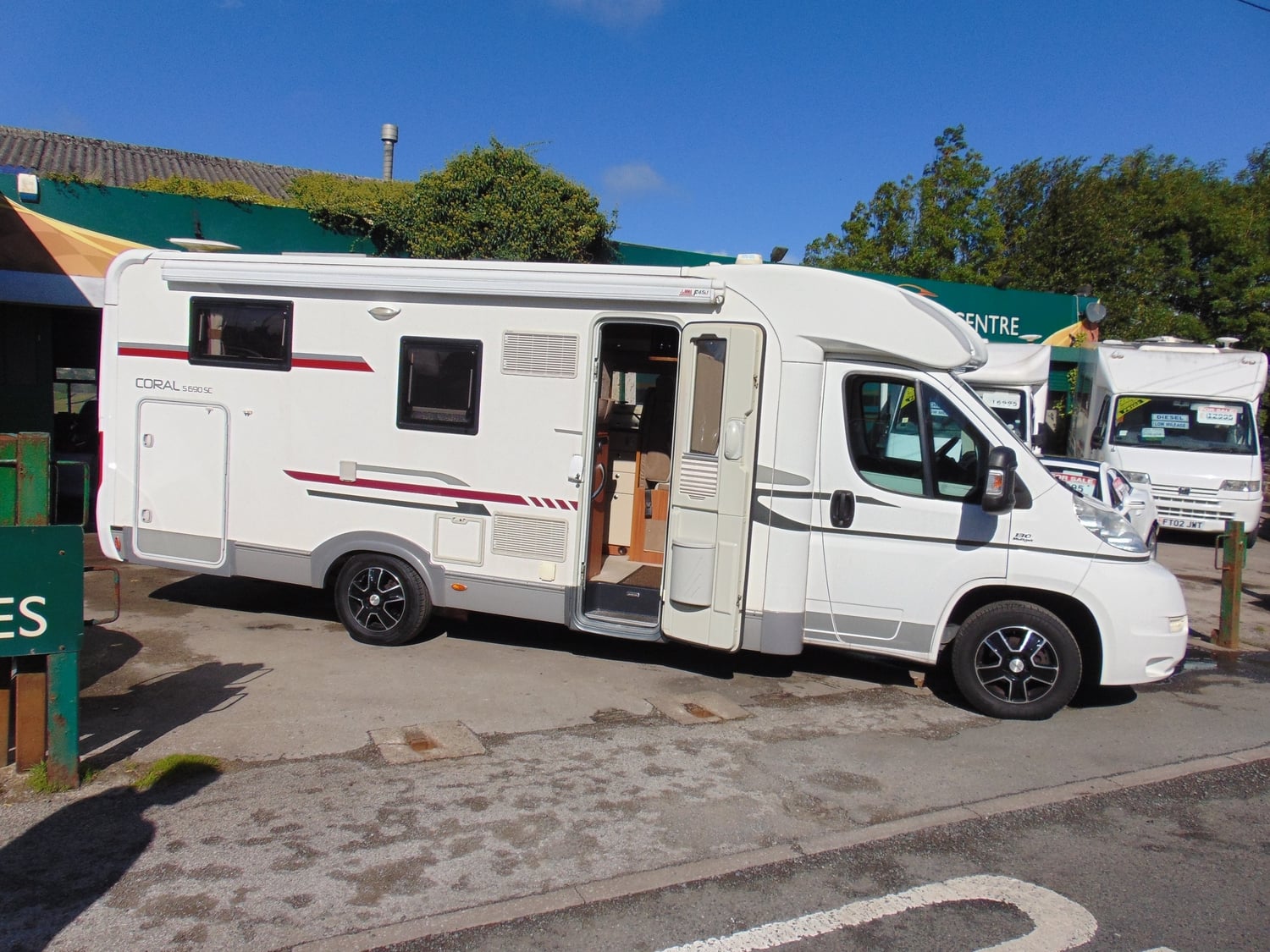Fiat Ducato 2013 - Motorhomes & Caravans in Keighley