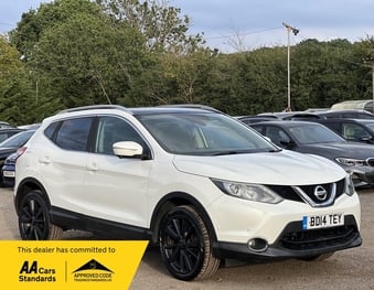 Nissan Qashqai 2014