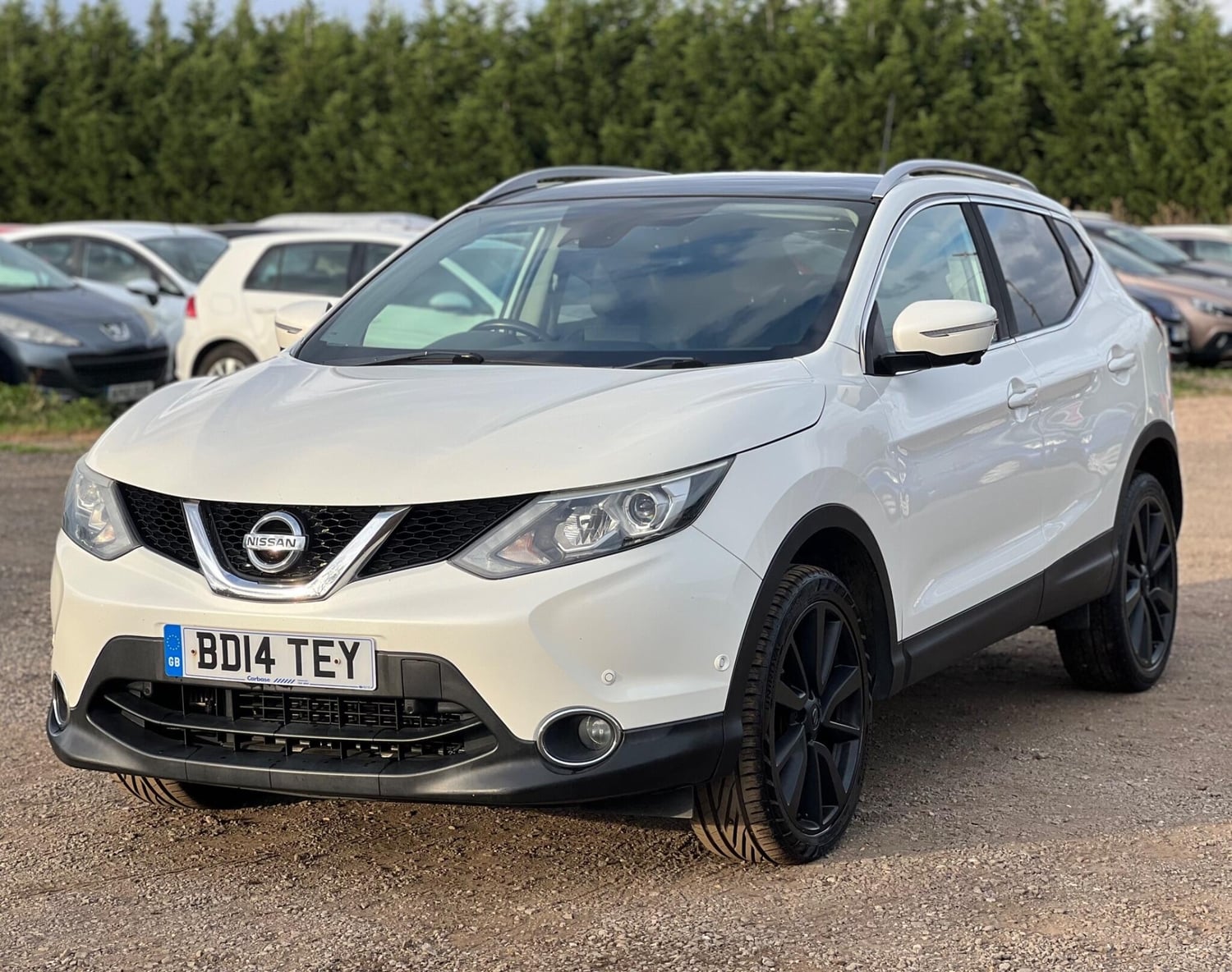Nissan Qashqai 2014 - Cars