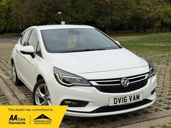 Vauxhall Astra 2016