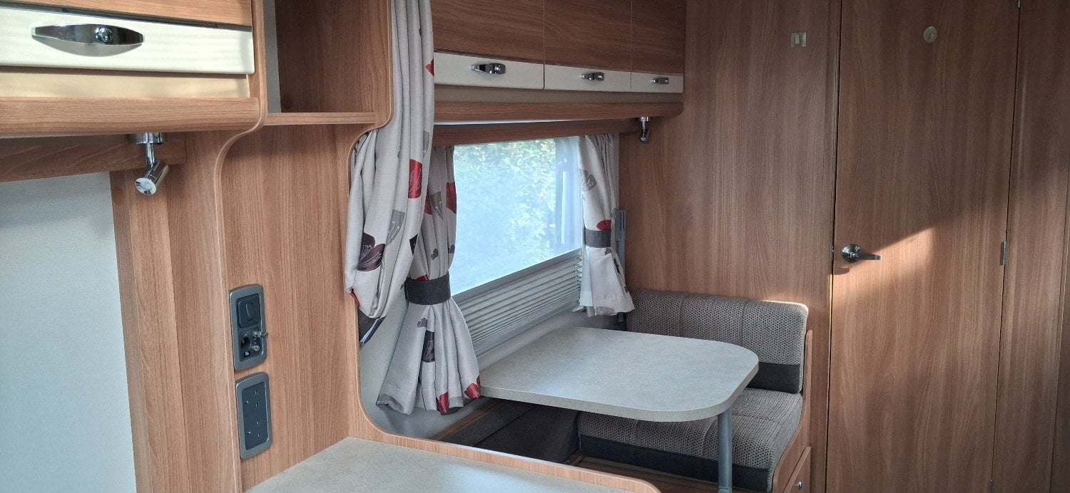 Swift Challenger 530 2014 - Motorhomes & Caravans