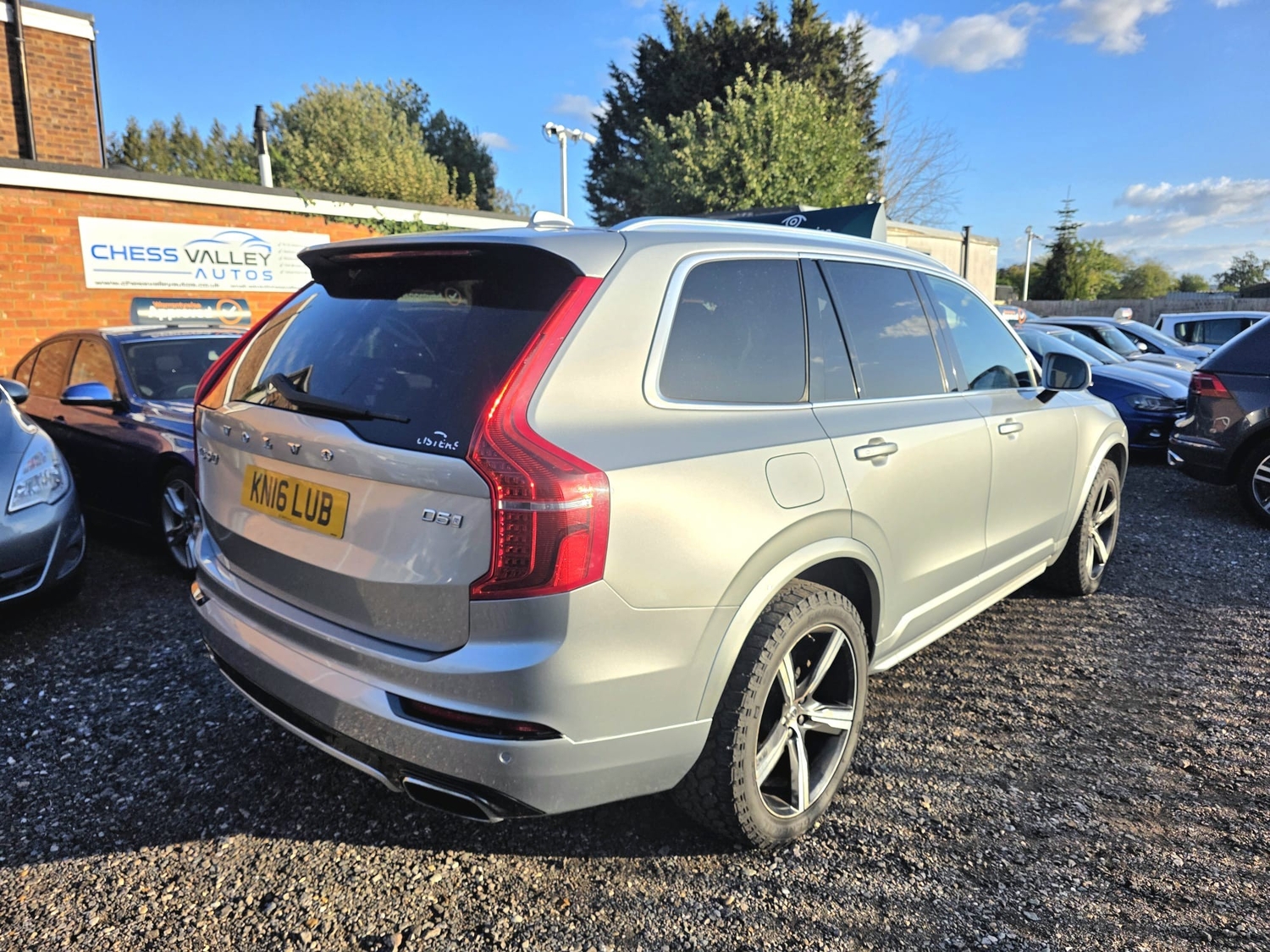 [ berth ]Volvo XC90