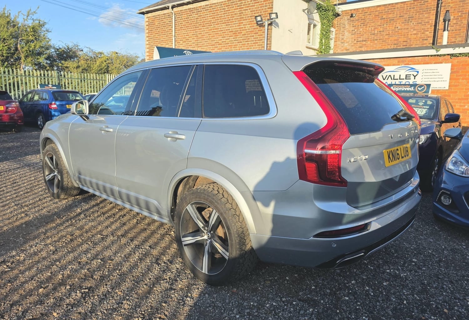 Volvo XC90 2016 - Cars