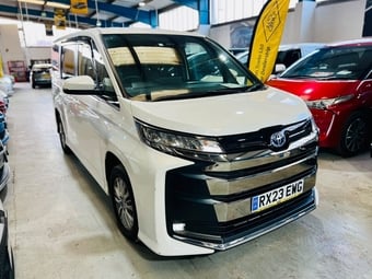 Toyota Noah 2023