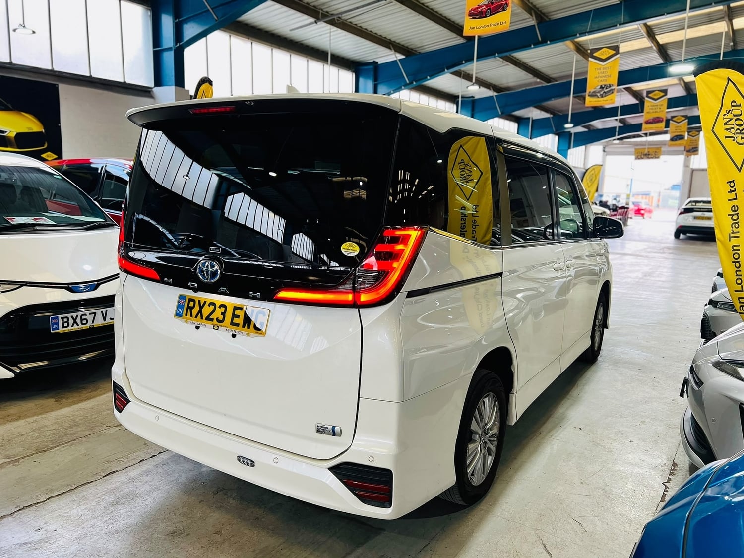 Toyota Noah Birmingham
