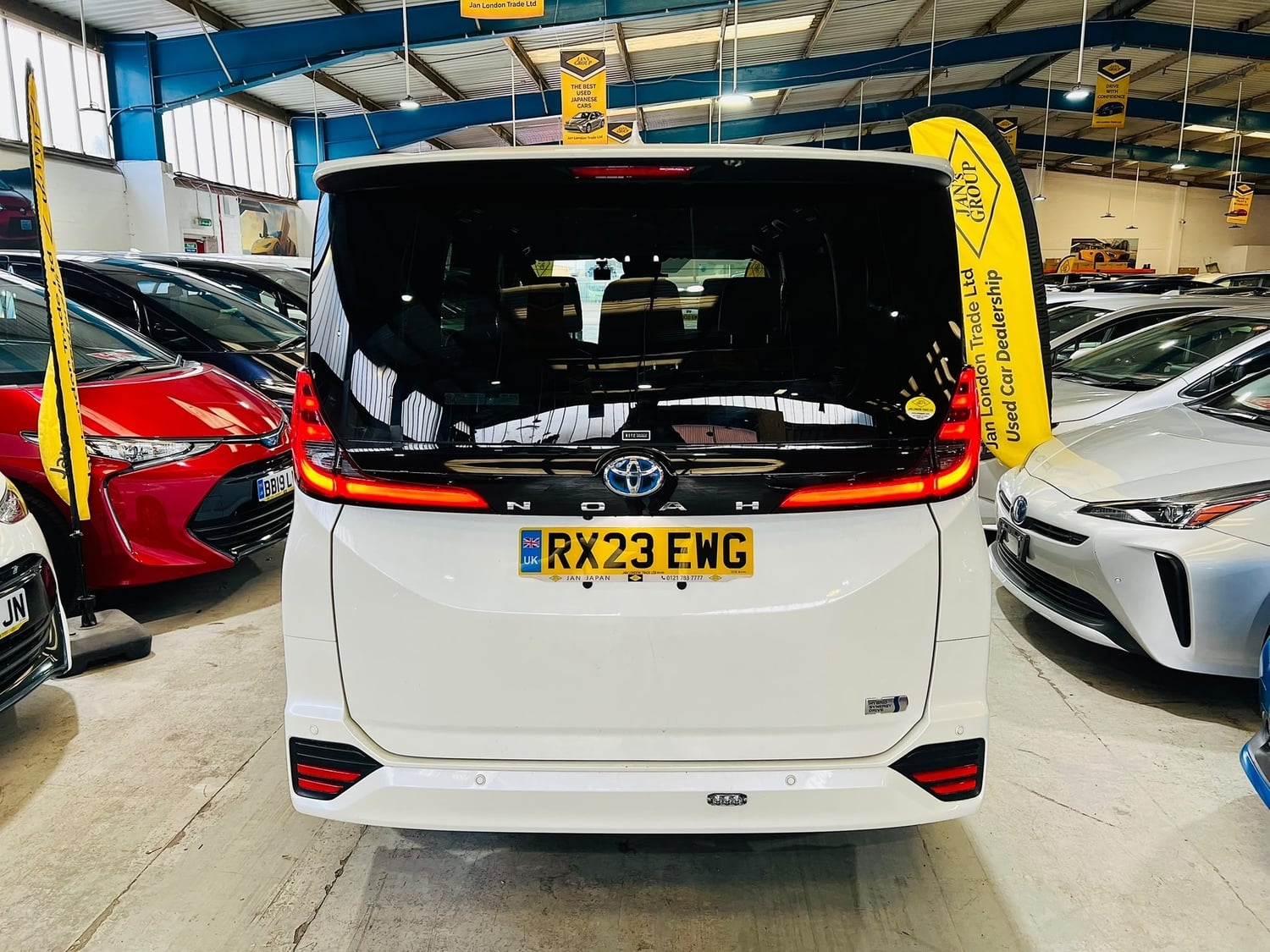 [ berth ]Toyota Noah