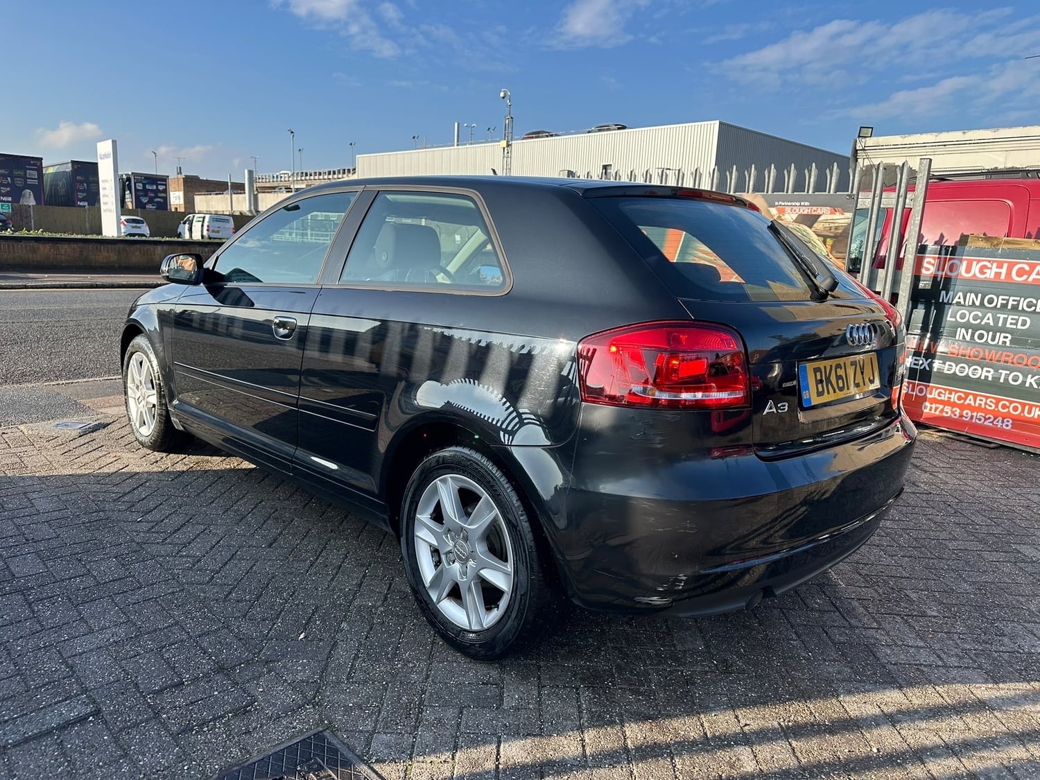 [ berth ]Audi A3