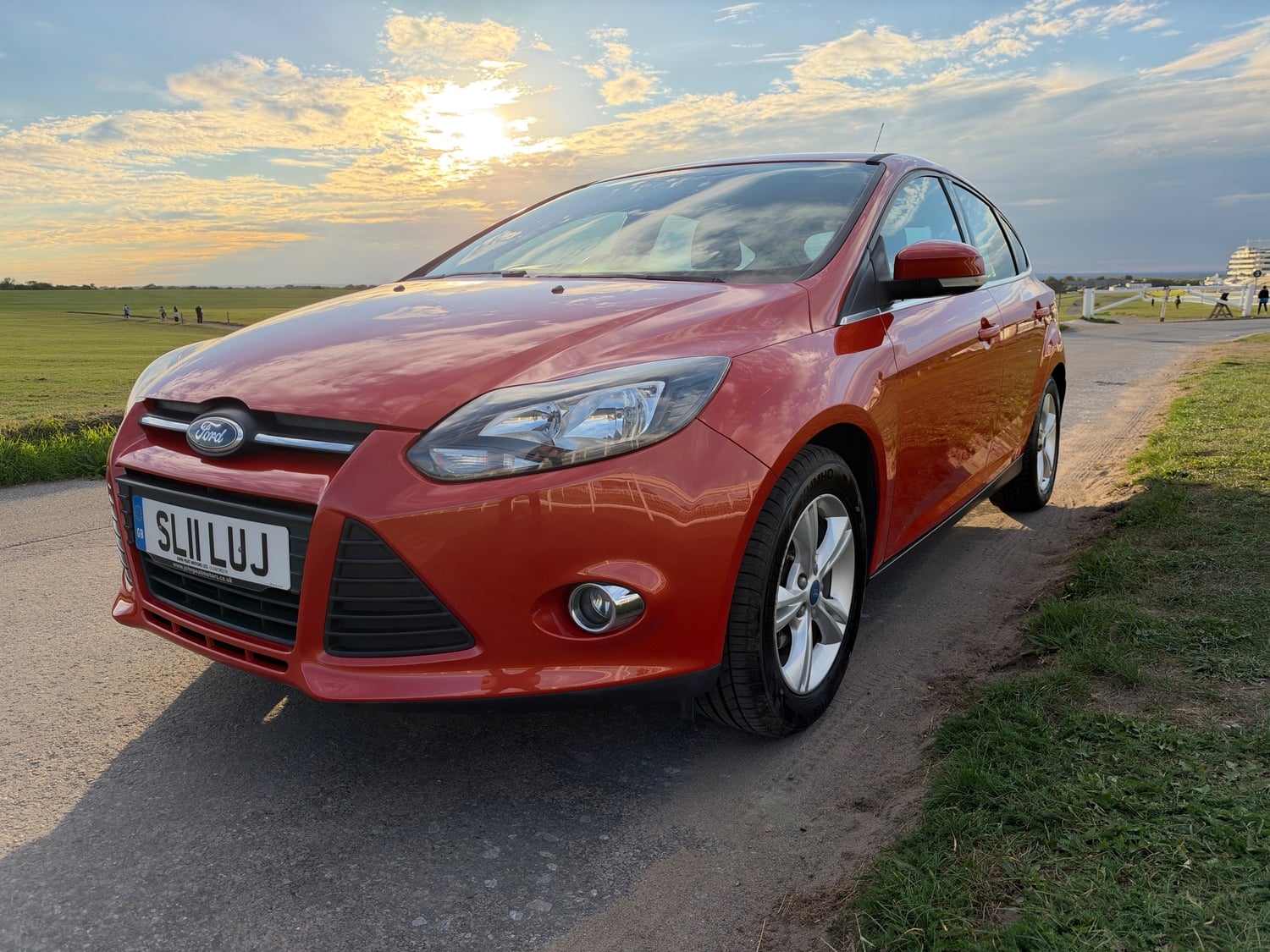 [ berth ]Ford Focus