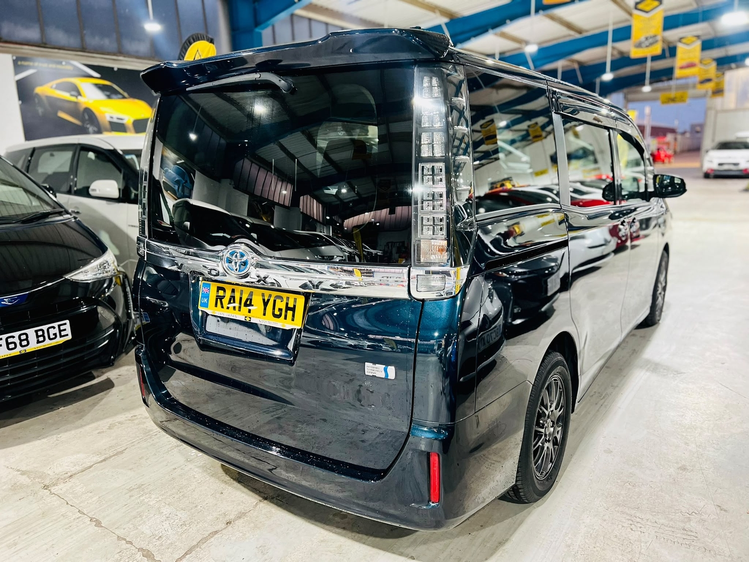 Toyota Voxy Birmingham