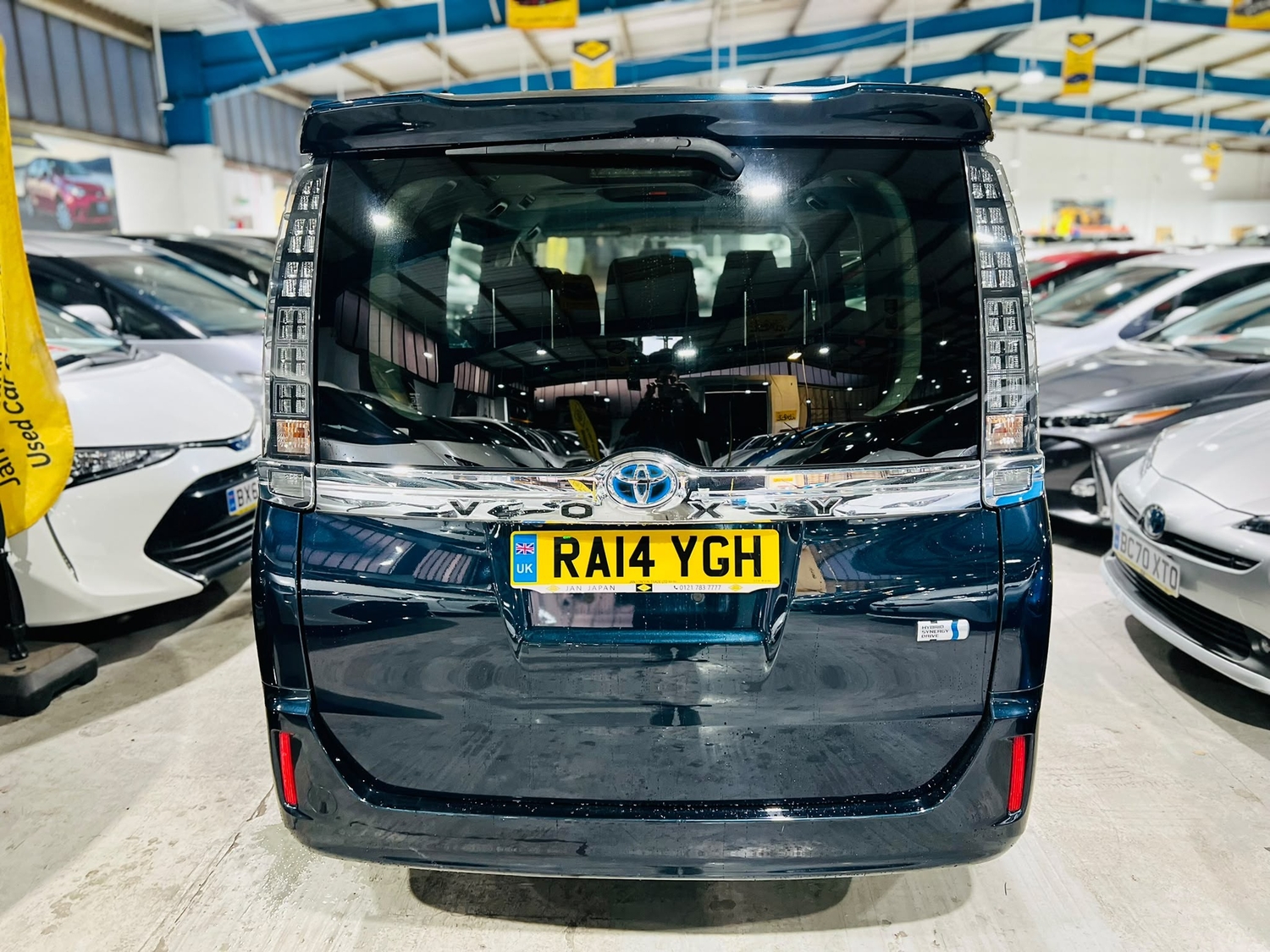 [ berth ]Toyota Voxy