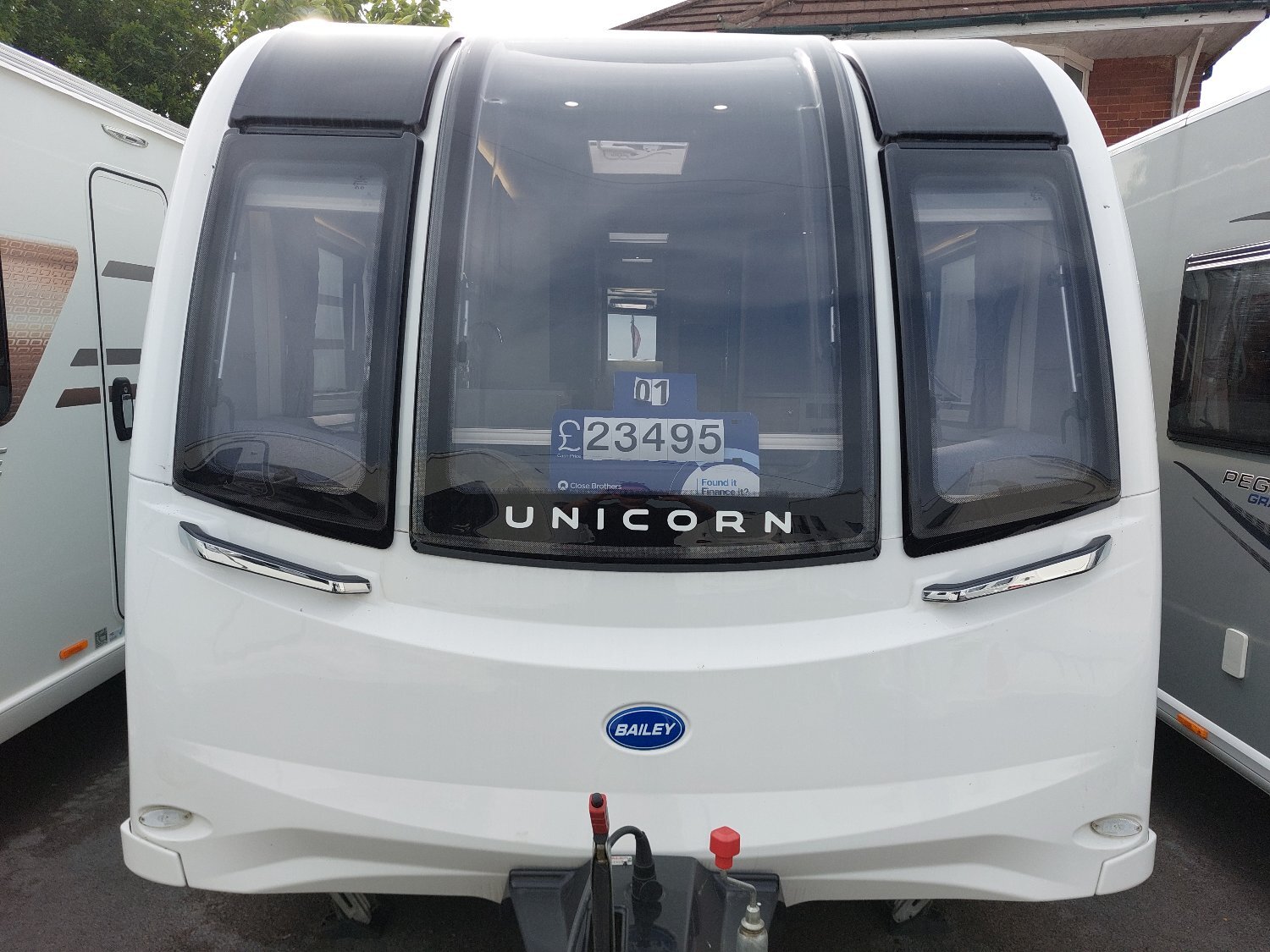 Bailey Unicorn Cadiz Routh