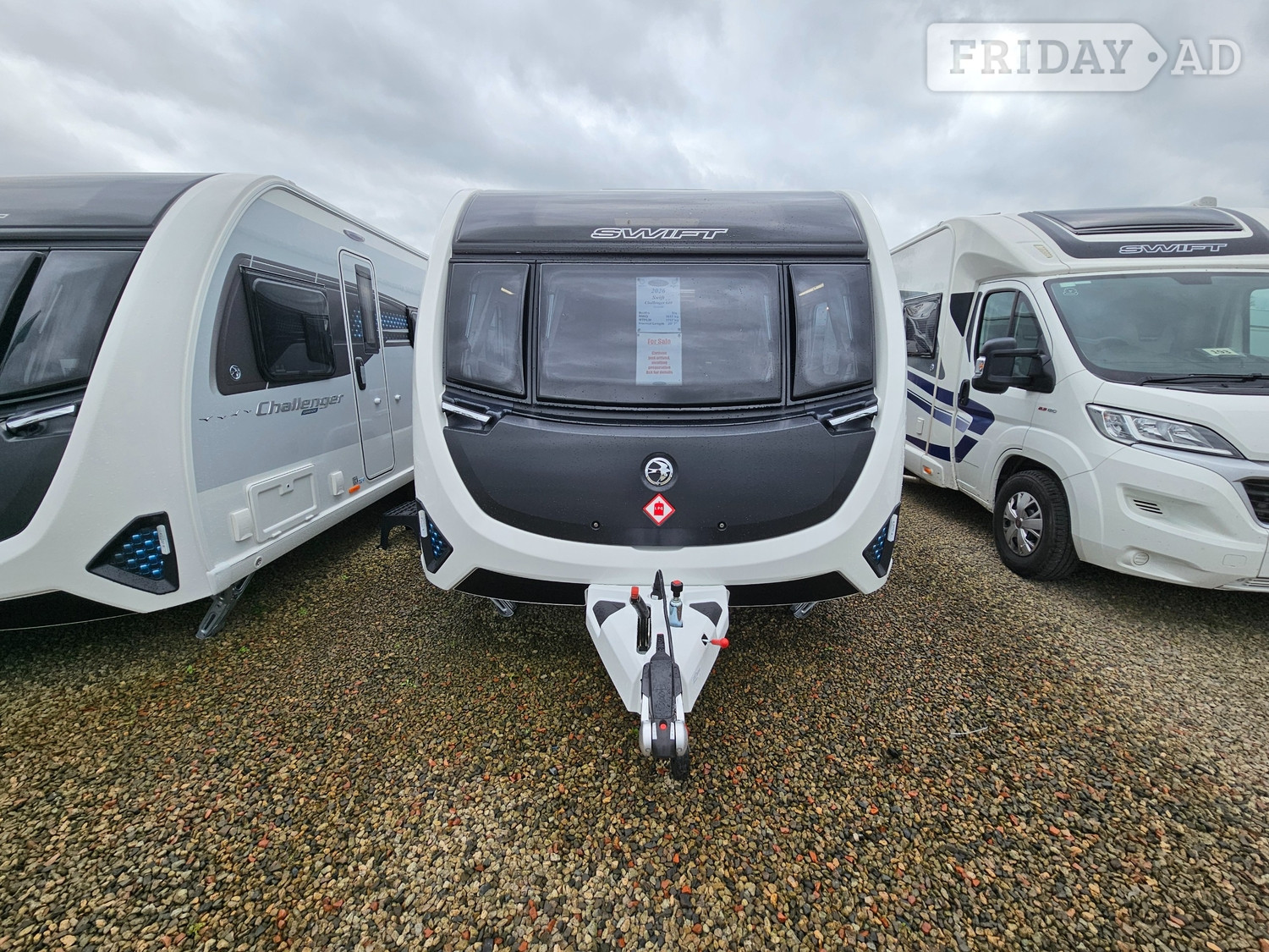 Swift Challenger 2026 - Motorhomes & Caravans in Beith