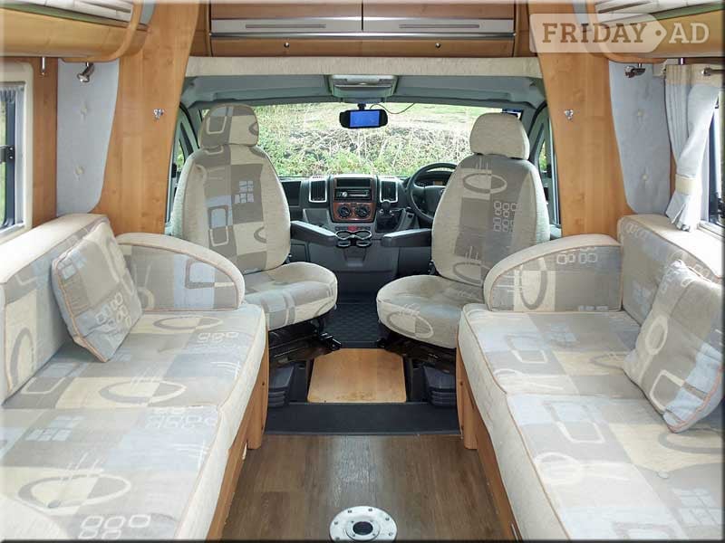 [ berth ]Auto-Trail Mohican