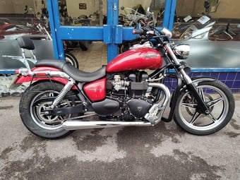 Triumph Speedmaster 2013