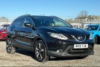 Nissan Qashqai 2015