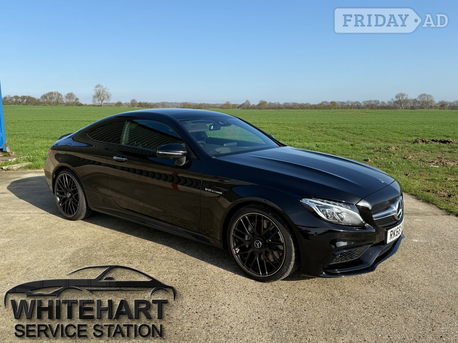 Mercedes-Benz C Class 2018 in Hockley