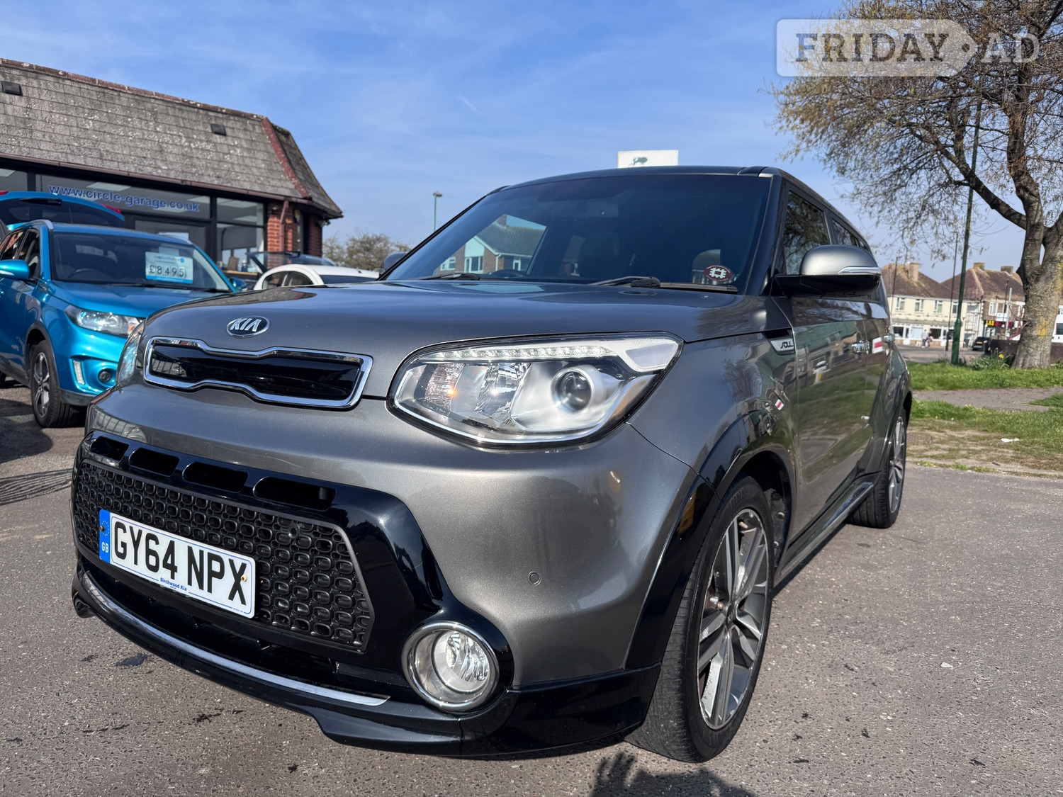 Kia Soul 2014 in Lancing