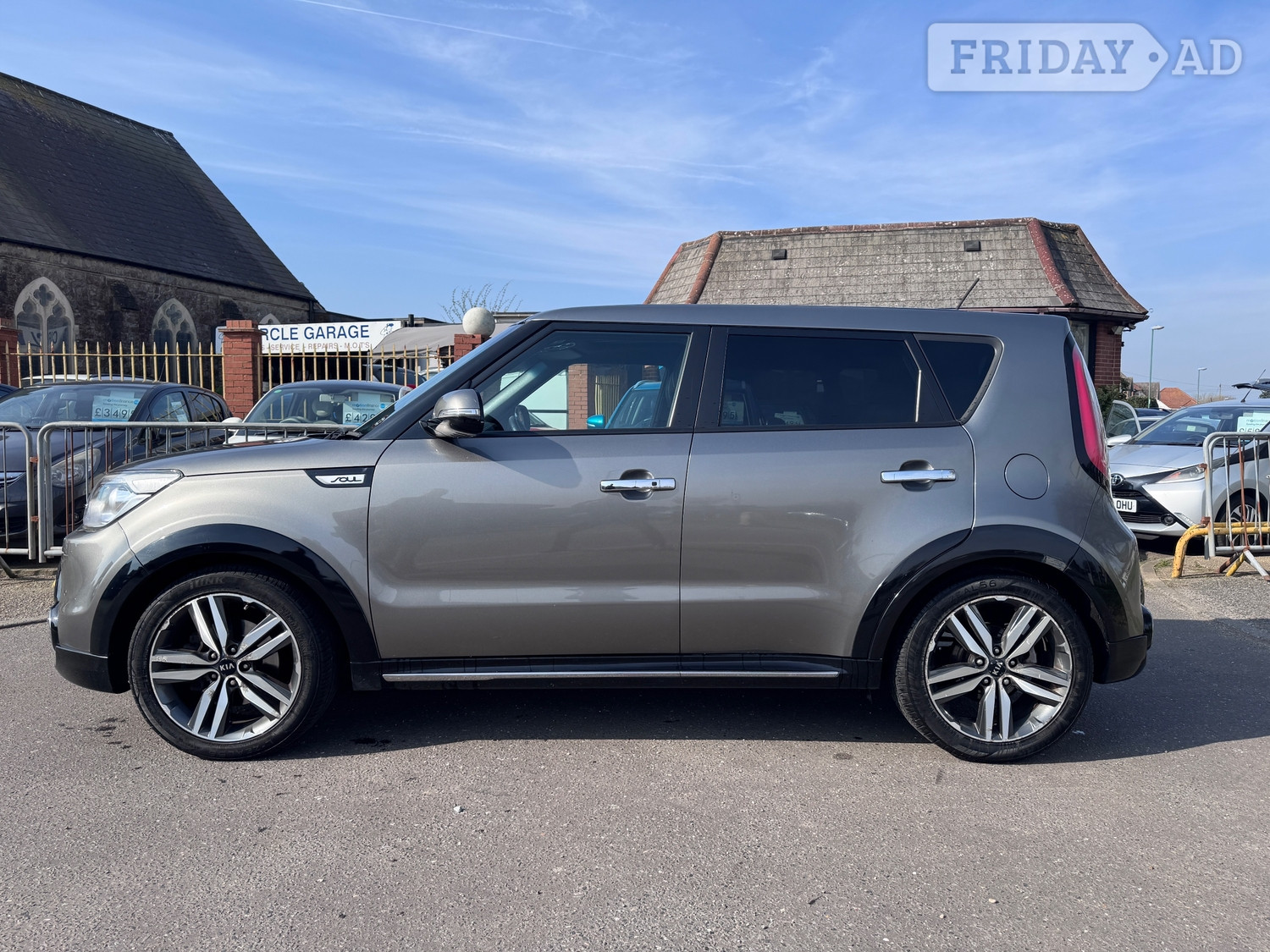 Kia Soul Lancing