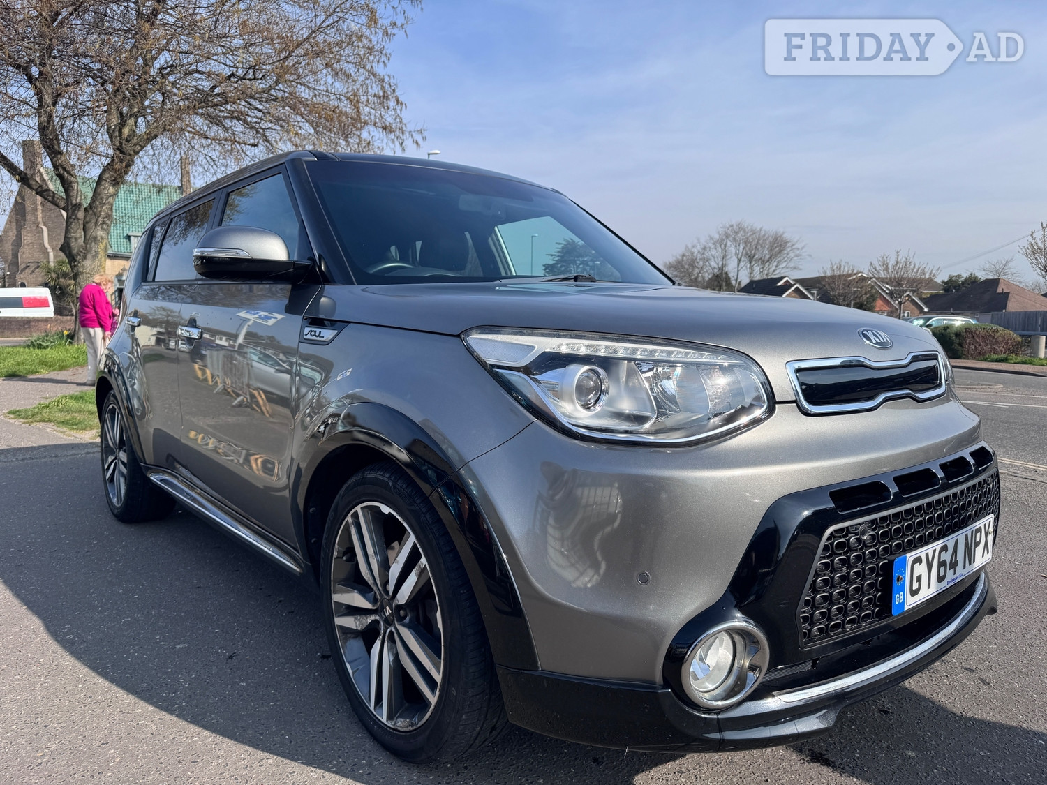 Kia Soul 2014 - Cars in Lancing