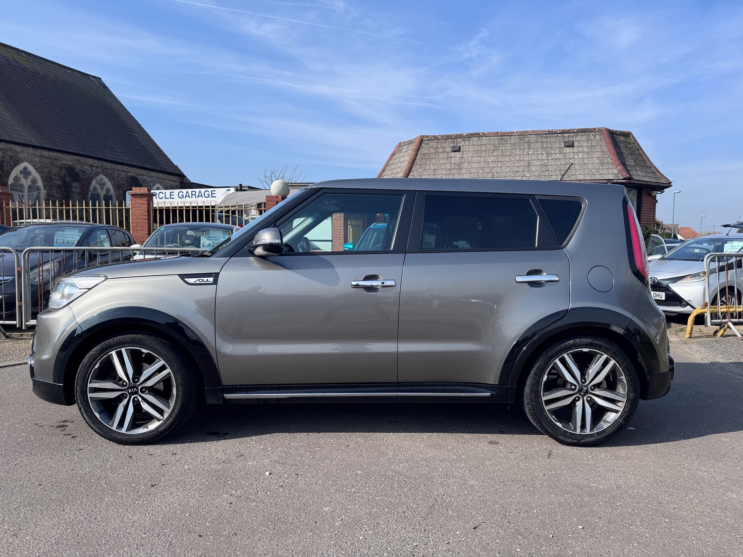 Kia Soul Lancing