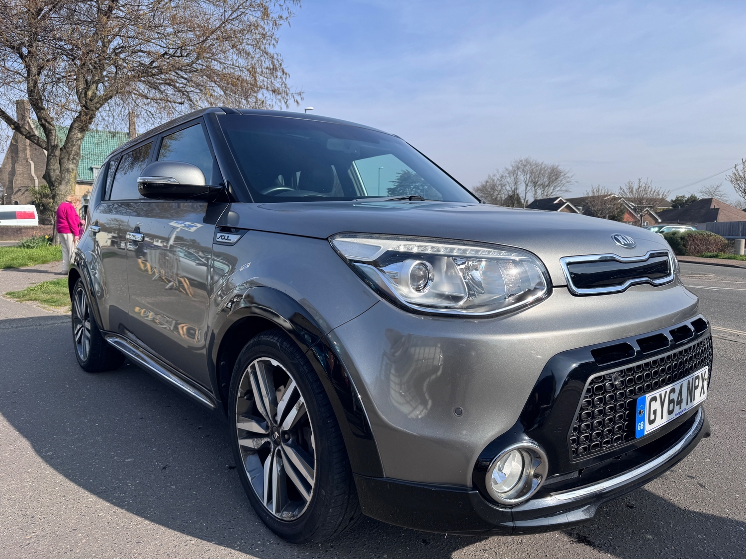 Kia Soul 2014 - Cars in Lancing
