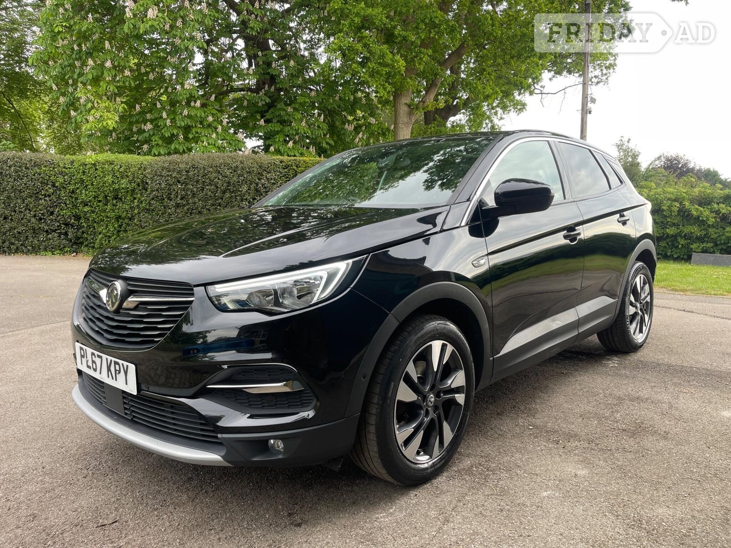 [ berth ]Vauxhall Grandland X