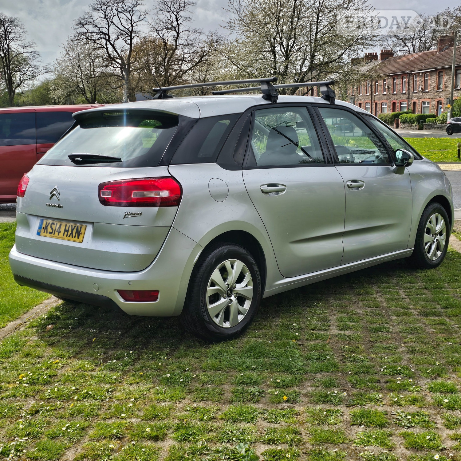[ berth ]Citroen C4 Picasso