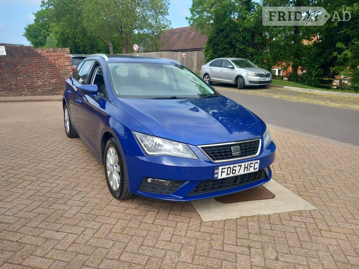SEAT Leon 2017 in Waterlooville
