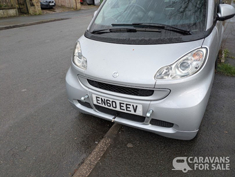 Smart Car with A-Frame and fittings
