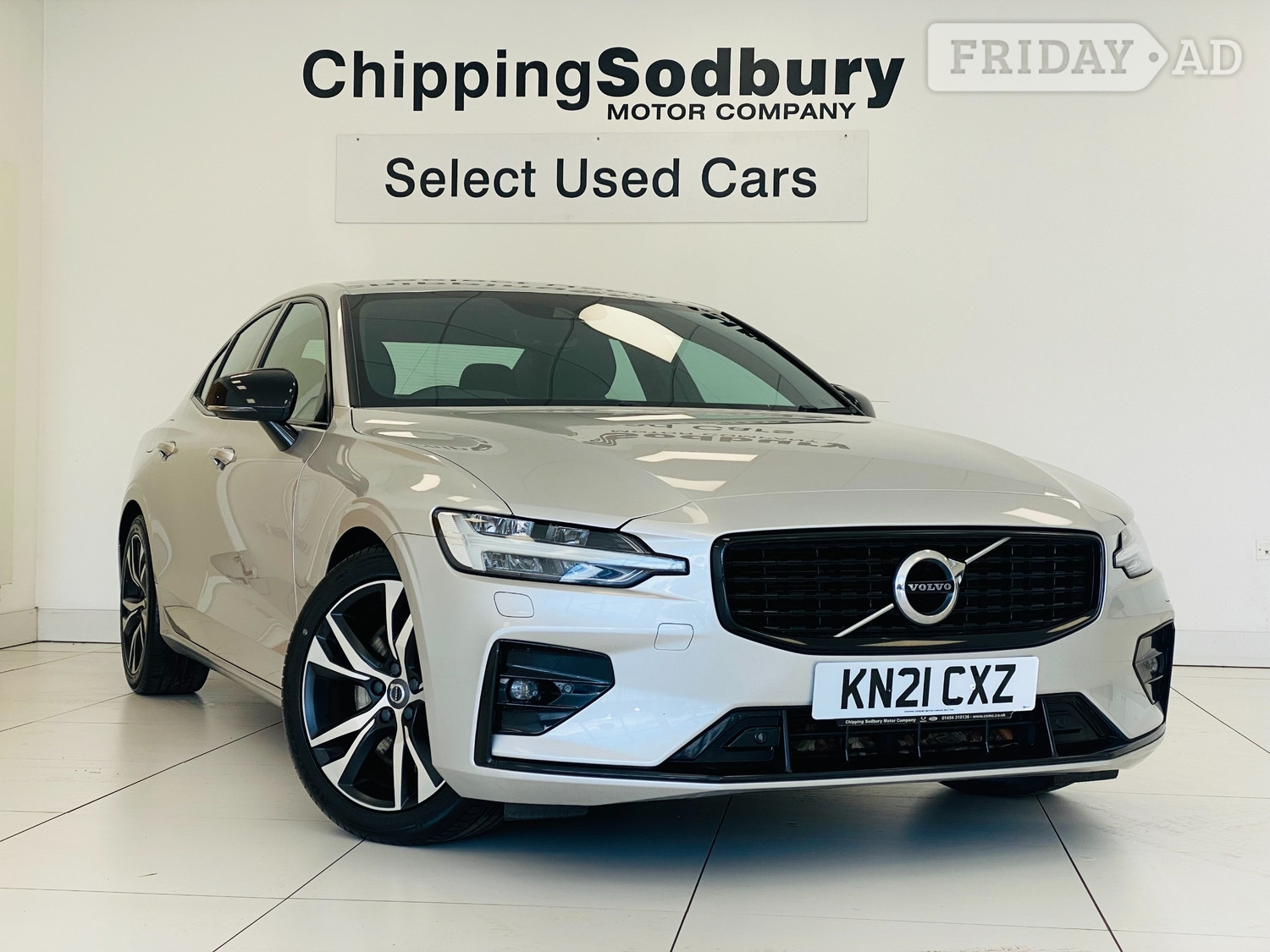 Volvo S60 2021 in Bristol