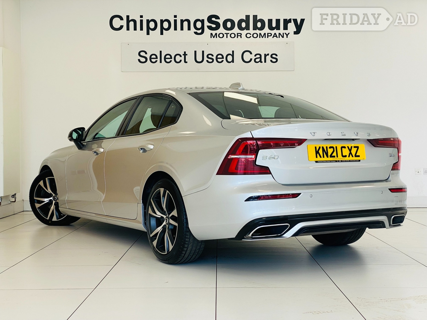 [ berth ]Volvo S60